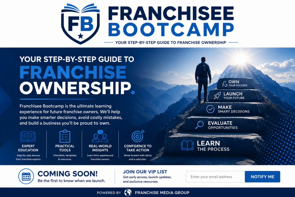 franchisee bootcamp